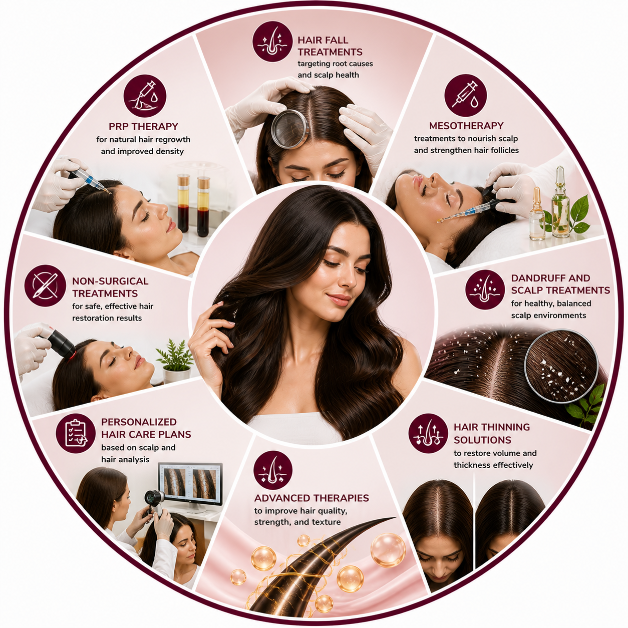 Advanced Hair Cosmetology Treatments for Strong, Healthy & Thicker Hair